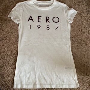 White Aeropostale T-Shirt